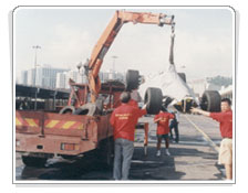 運(yùn)輸隊(duì)伍